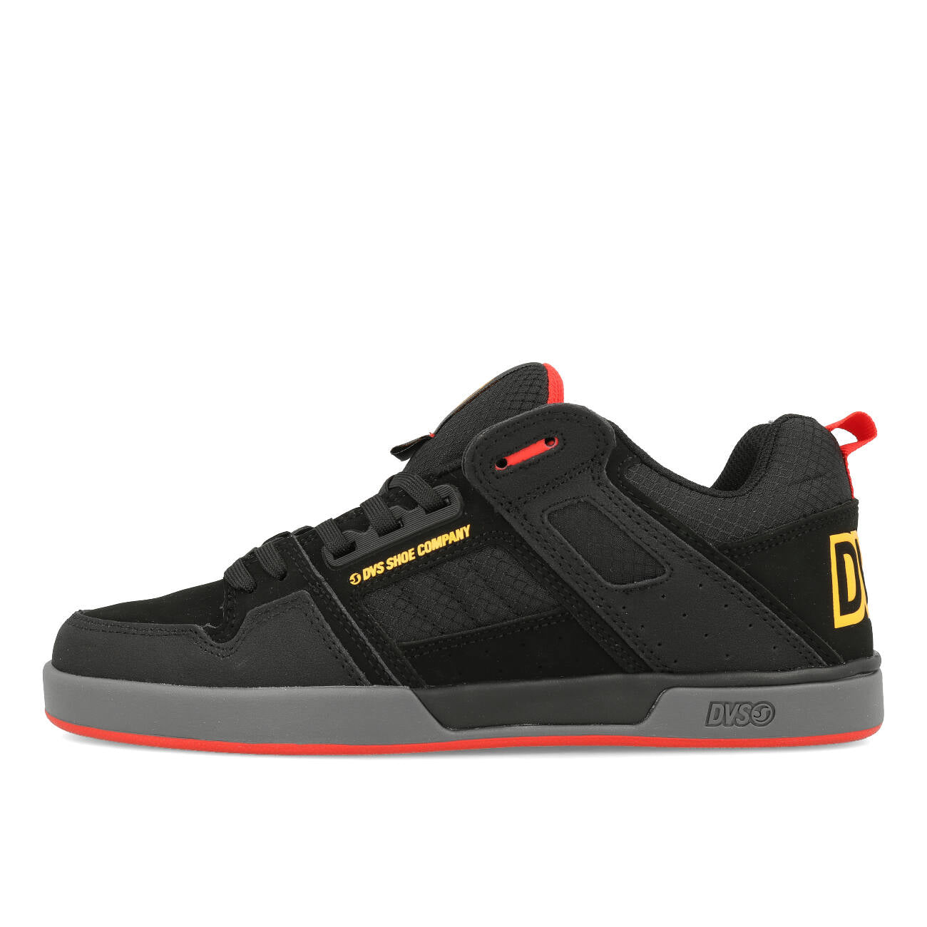 DVS Comanche 2.0+ Herren Black Yellow Red Nubuck