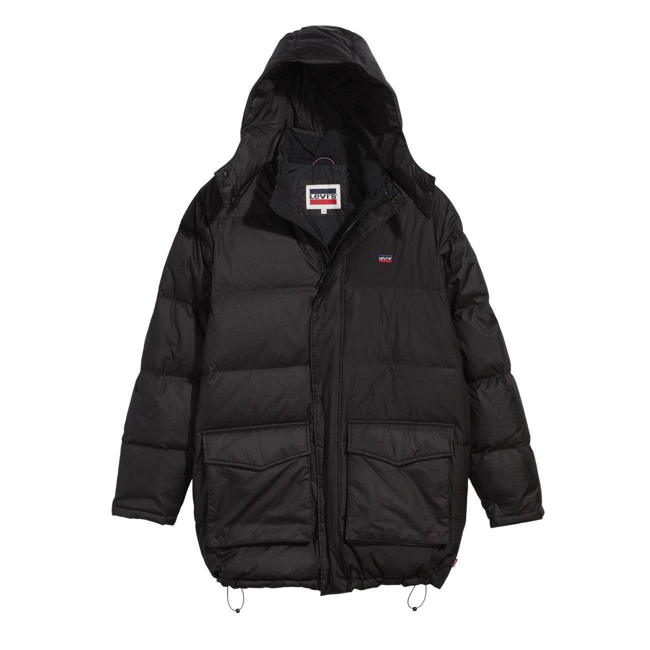 Levi's Fillmore Mid Parka 2.0 Herren Jet Black