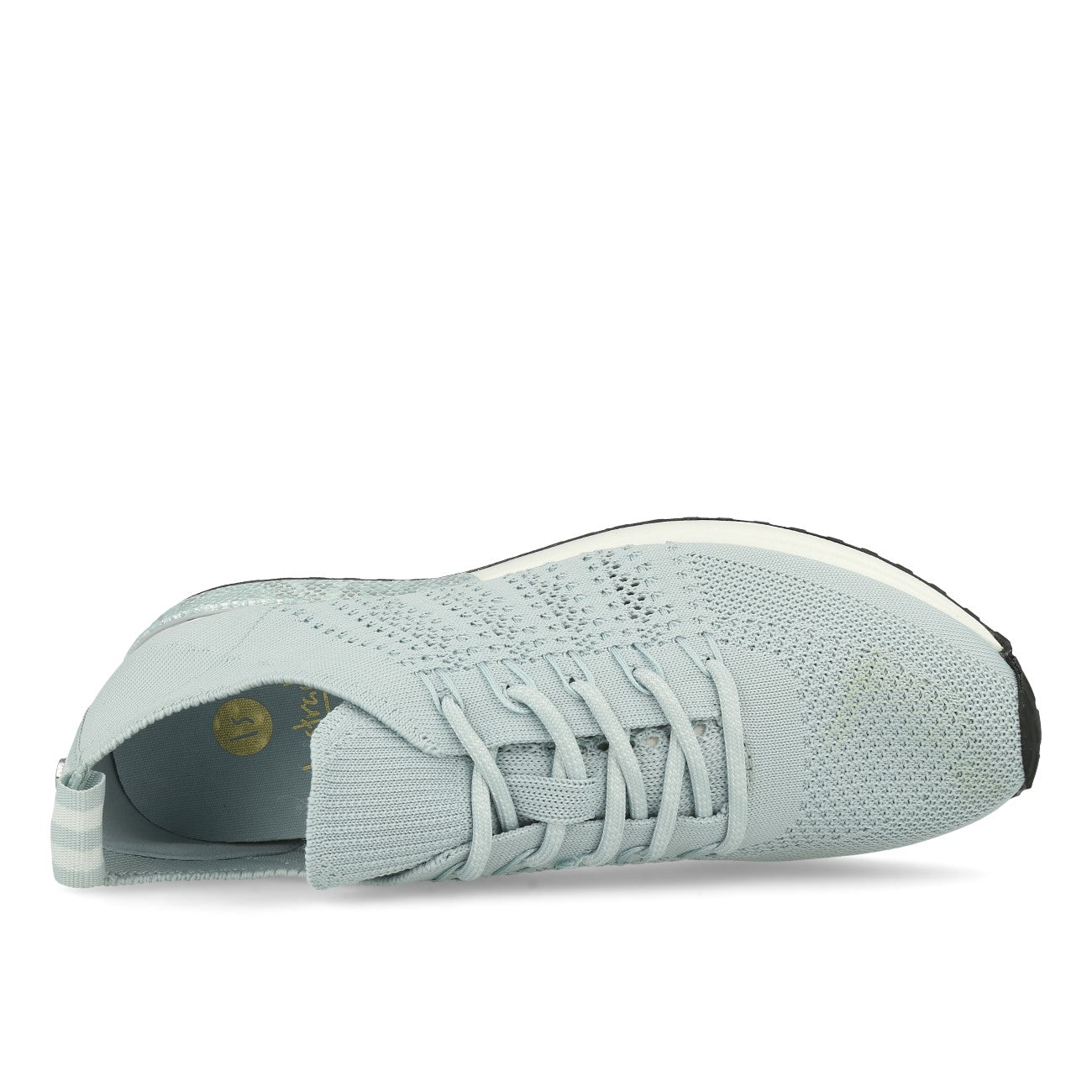 La Strada 1802649 Laced Up Knitted Sneaker Damen Blue Pastel Knitted