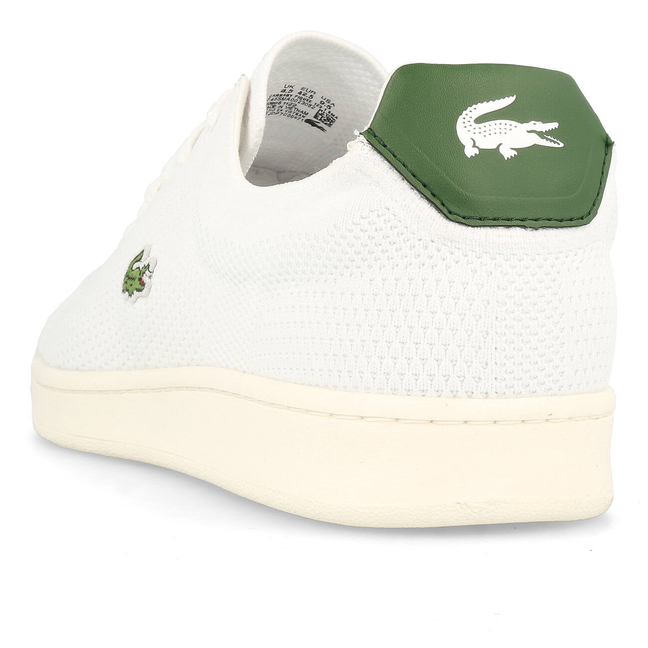 Lacoste Carnaby Piquee 123 1 SMA Herren White Green