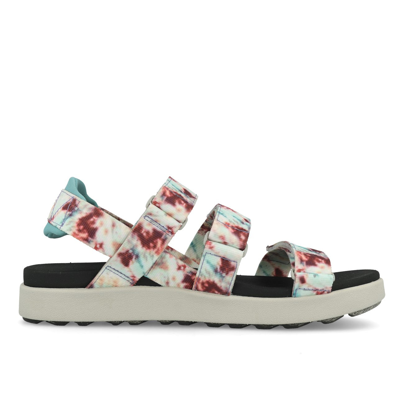 Keen Elle Strappy Sandale Damen Andorra Tie Dye