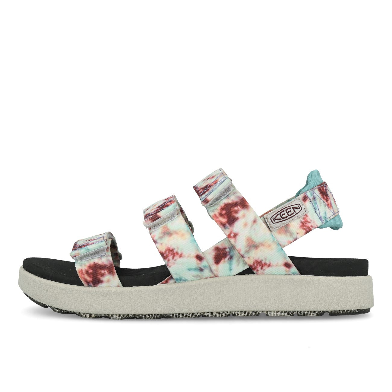 Keen Elle Strappy Sandale Damen Andorra Tie Dye