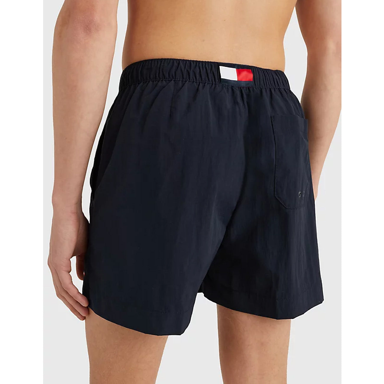 Tommy Hilfiger Medium Drawstring Swim Short Herren Desert Sky