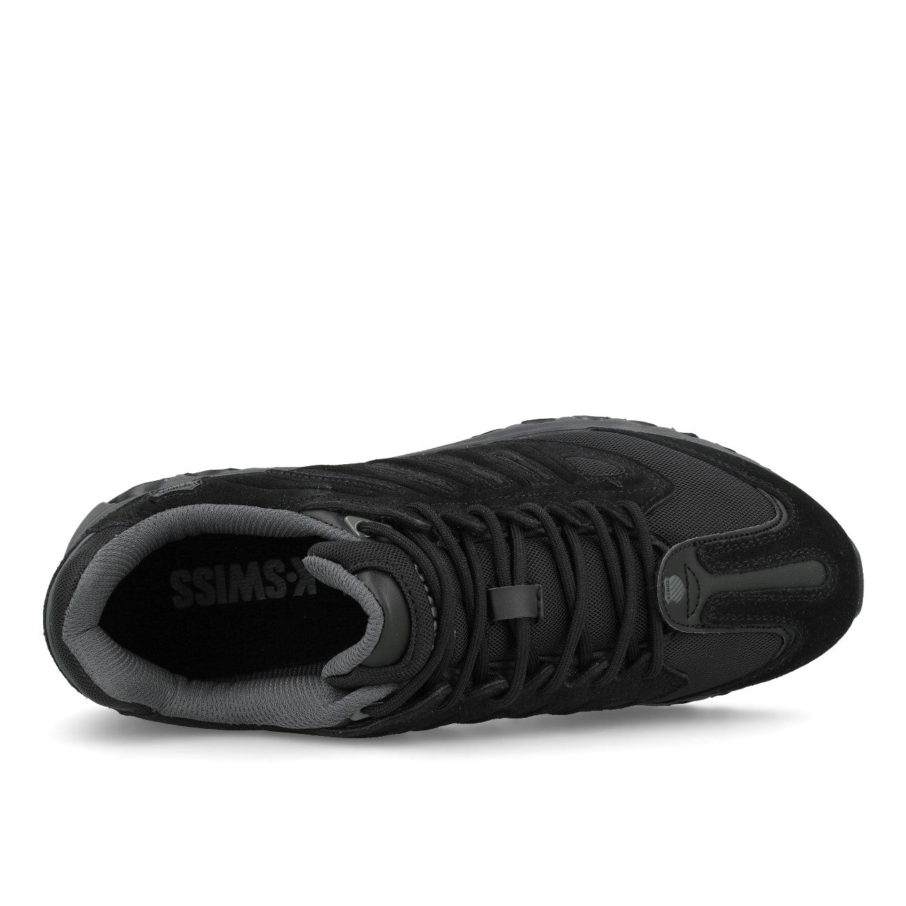 K-Swiss Tubes Pharo Herren Black Black Dark Shadow