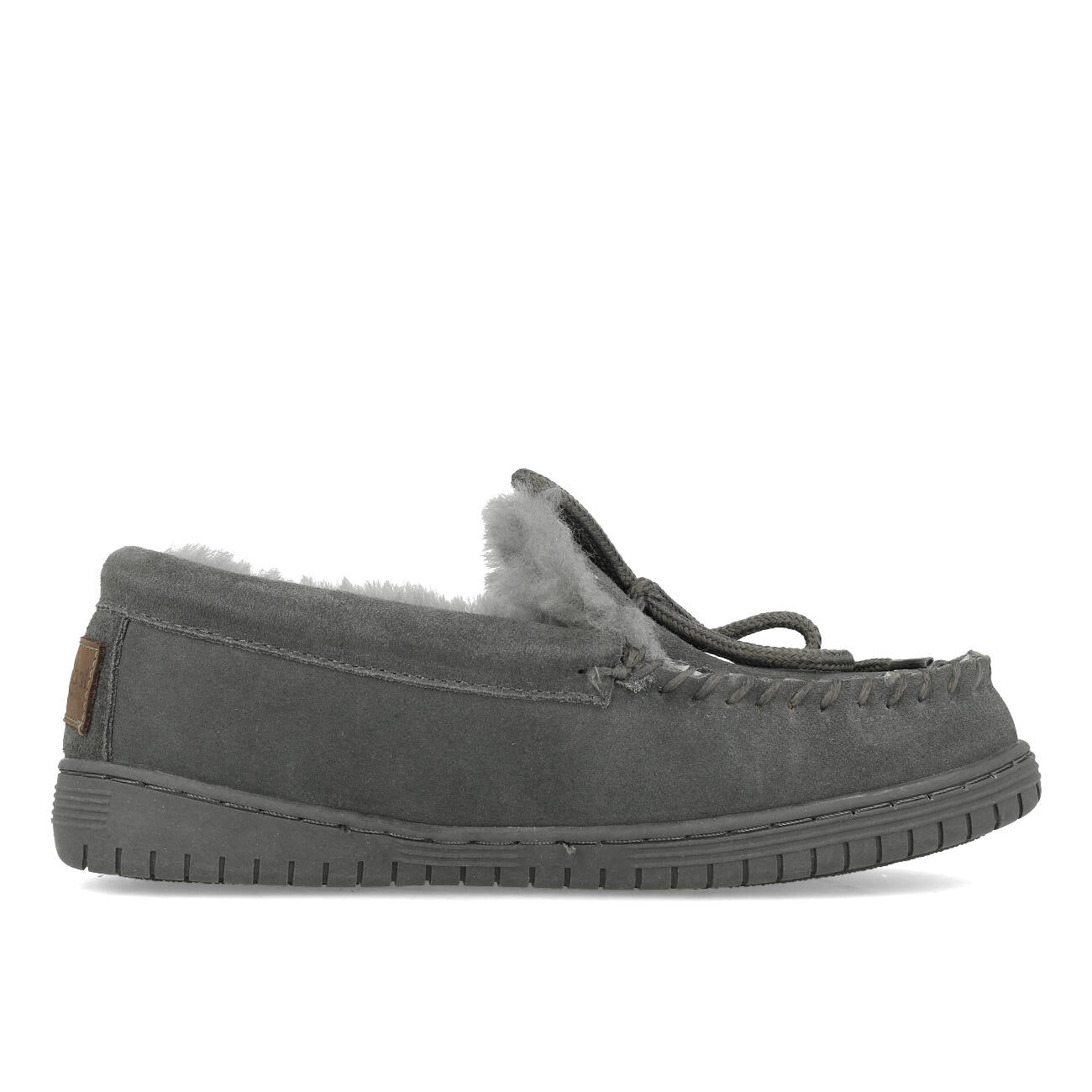 Warmbat Koala Women Suede Dark Grey