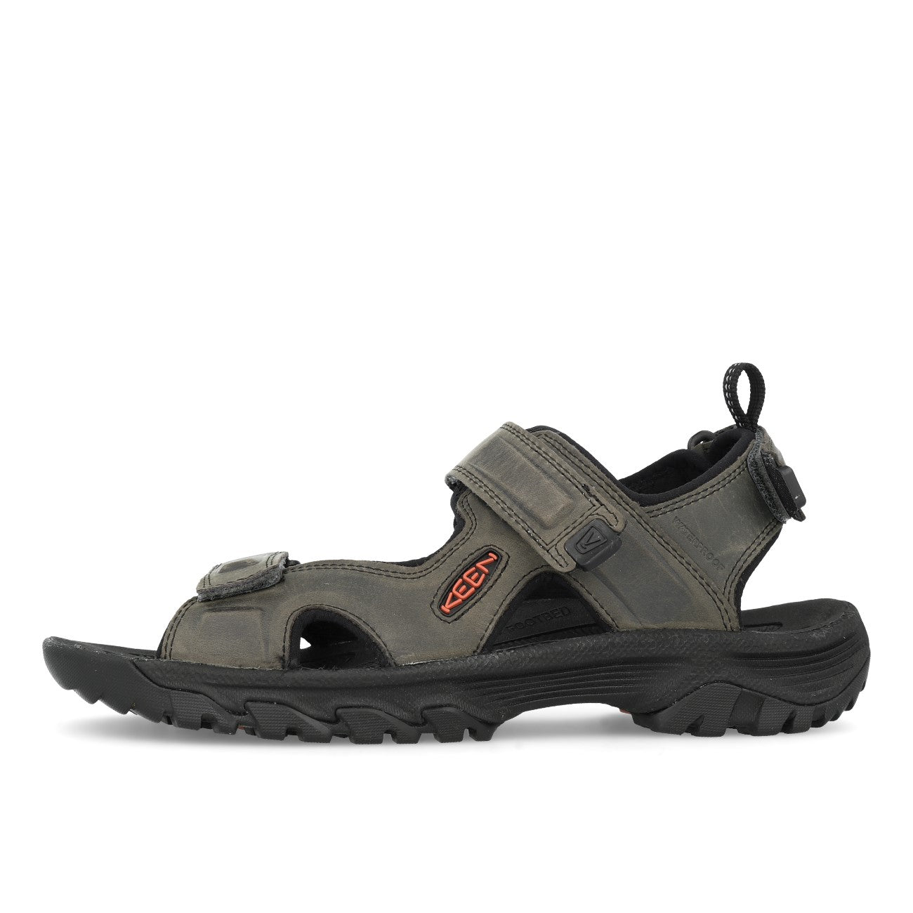 Keen Targhee III Open Toe Sandal Herren Grey Black