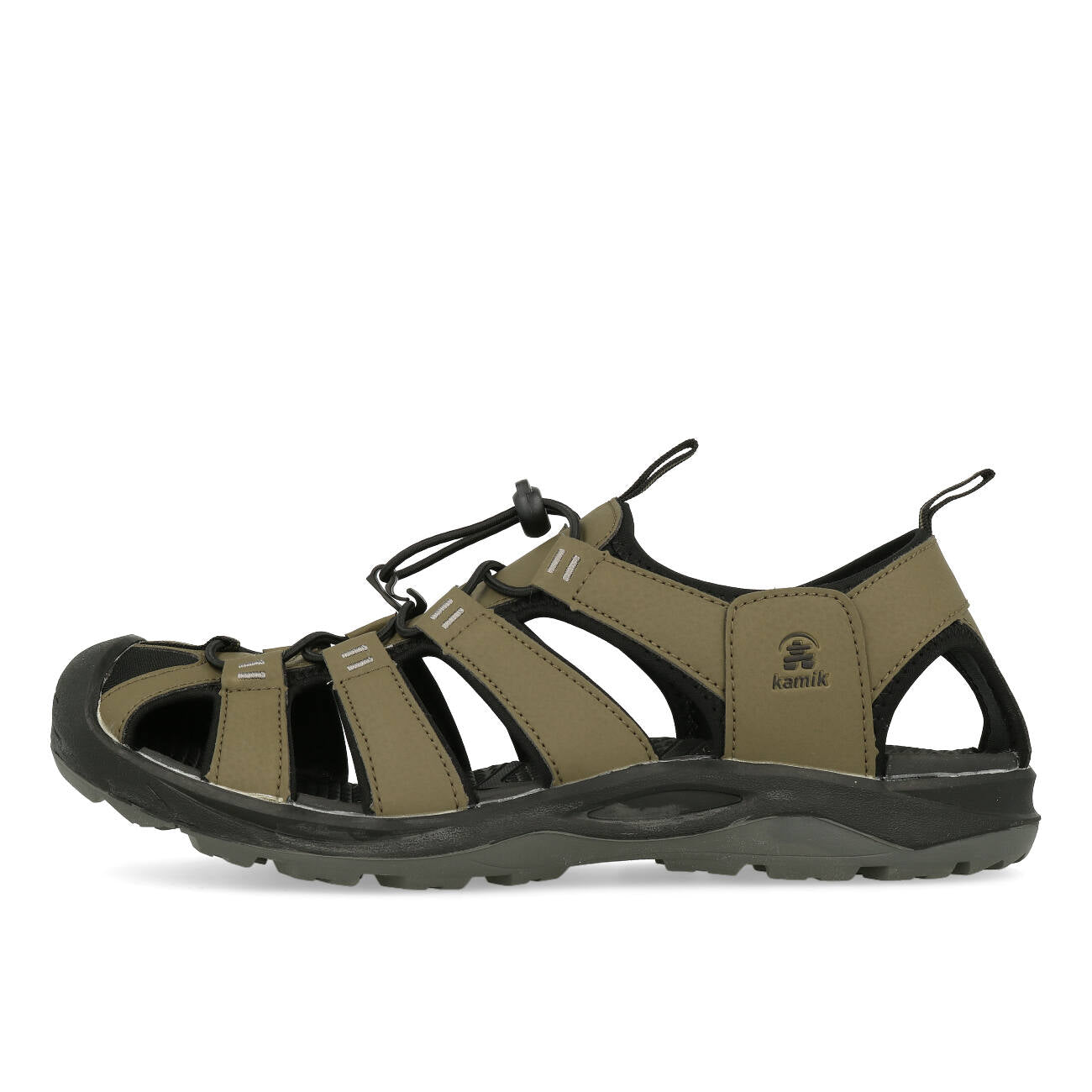 Kamik Byron Bay 2 Sandale Herren Dark Olive