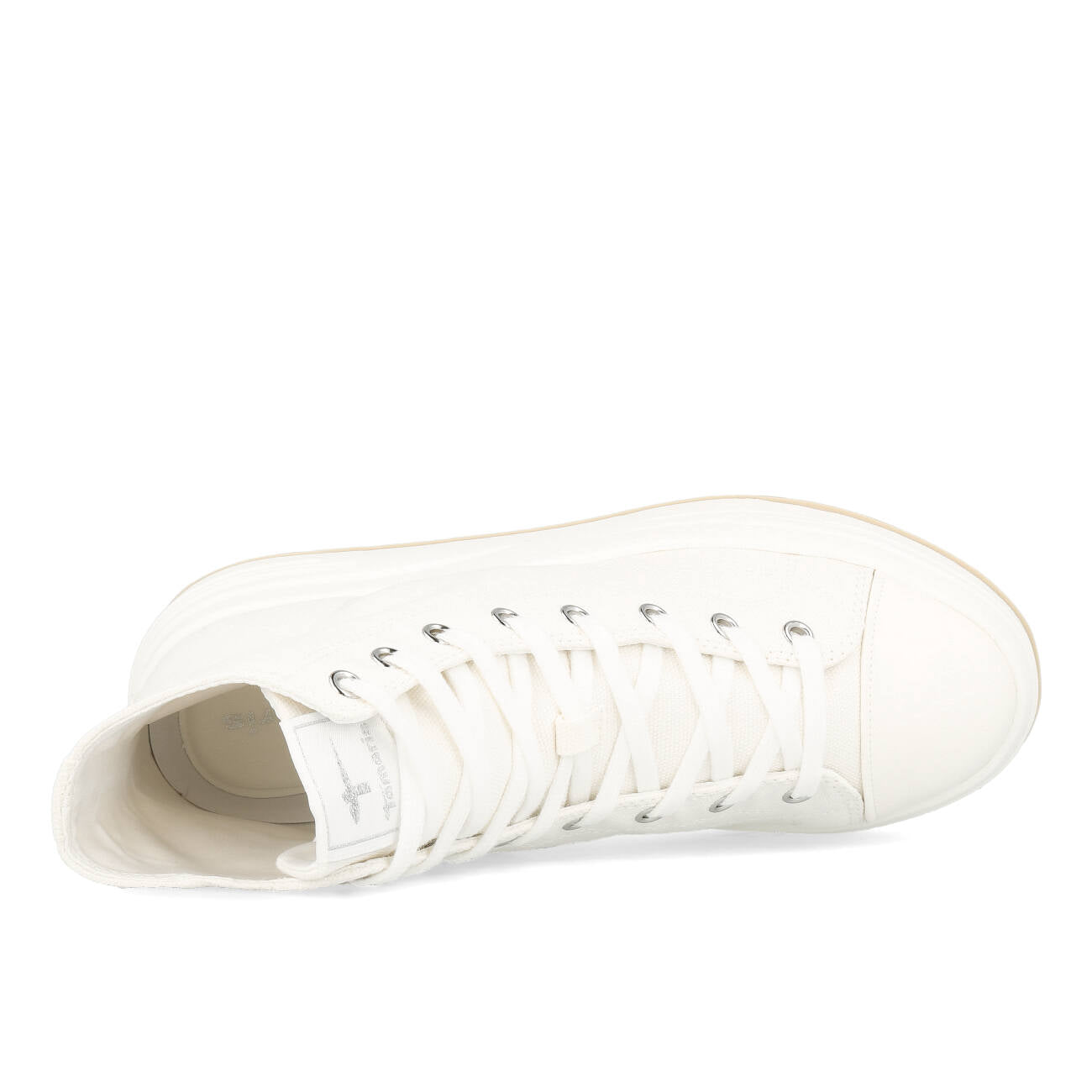 Tamaris 1-25216-20-100 Sneaker Boots Canvas Damen White