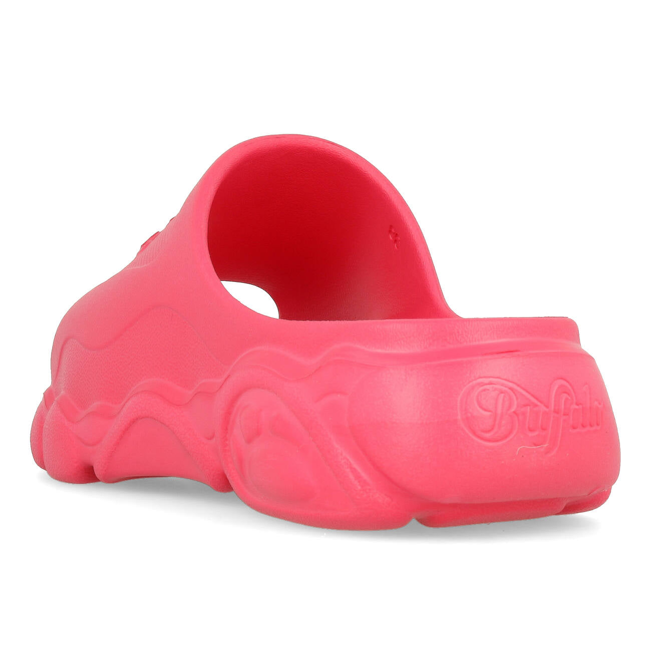 Buffalo CLD Slide Sandale Damen Vegan Foam Hot Pink