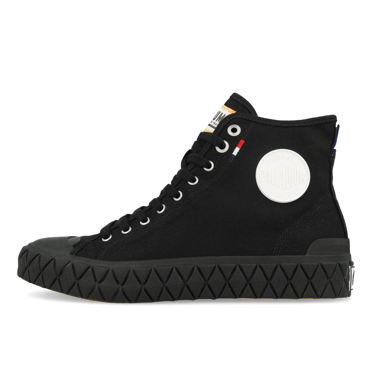 Palladium Palla Ace Canvas Mid Black Black