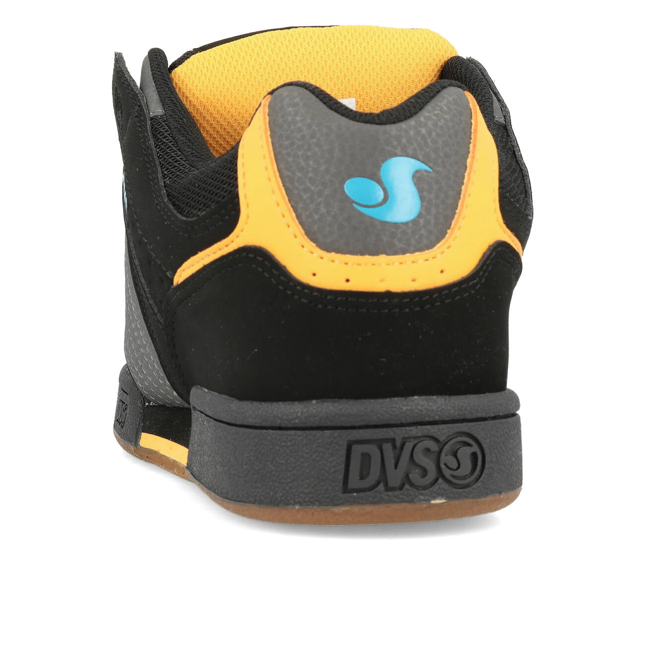 DVS Celsius Herren Black Orange Blue Nubuck