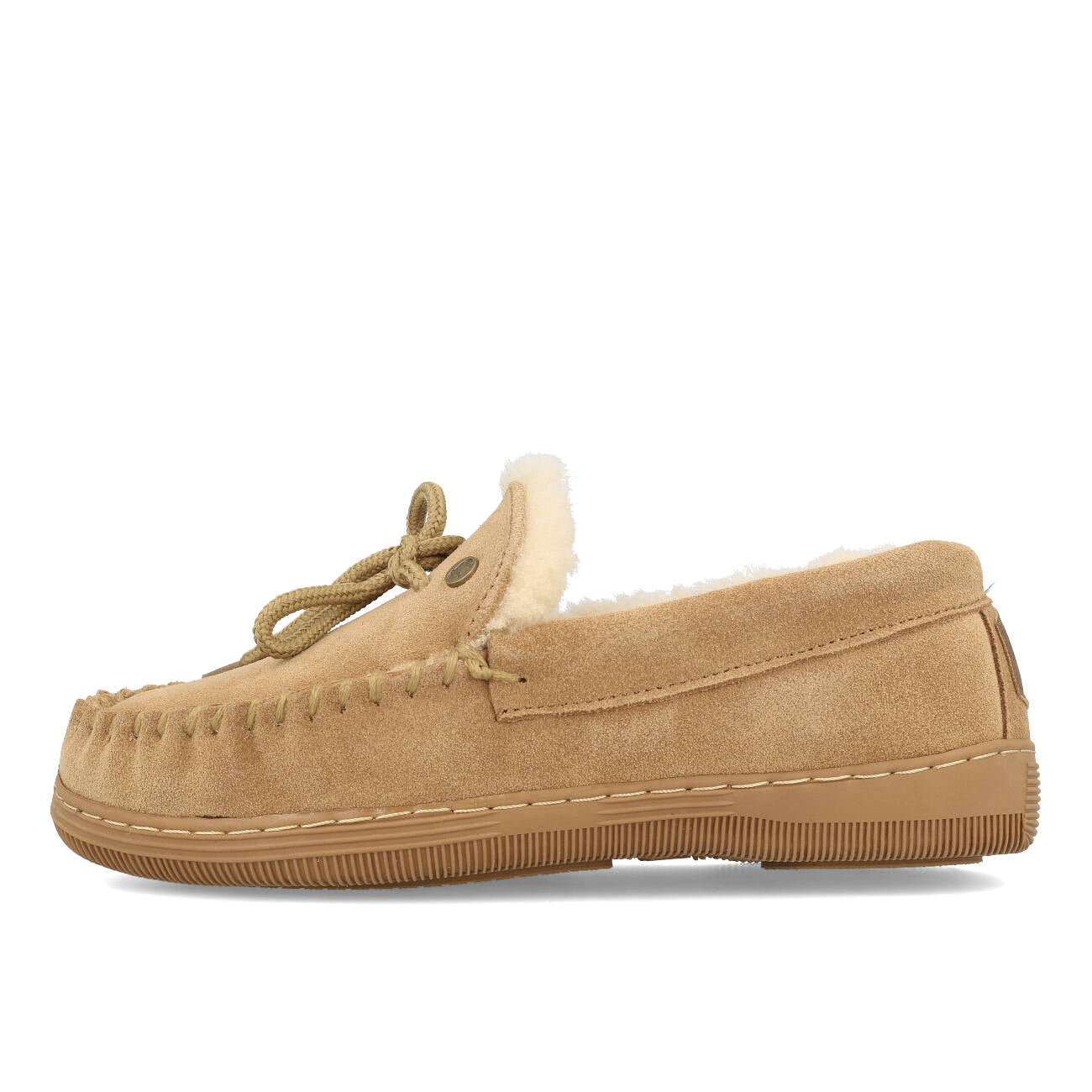 Warmbat Koala Women Suede Camel