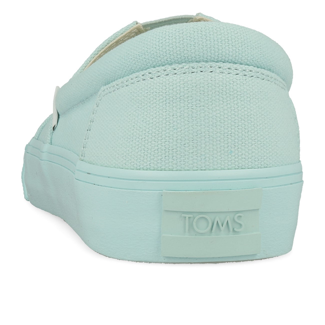 Toms Womens Alpargata Fenix Slip On Damen Soft Blue Washed Canvas