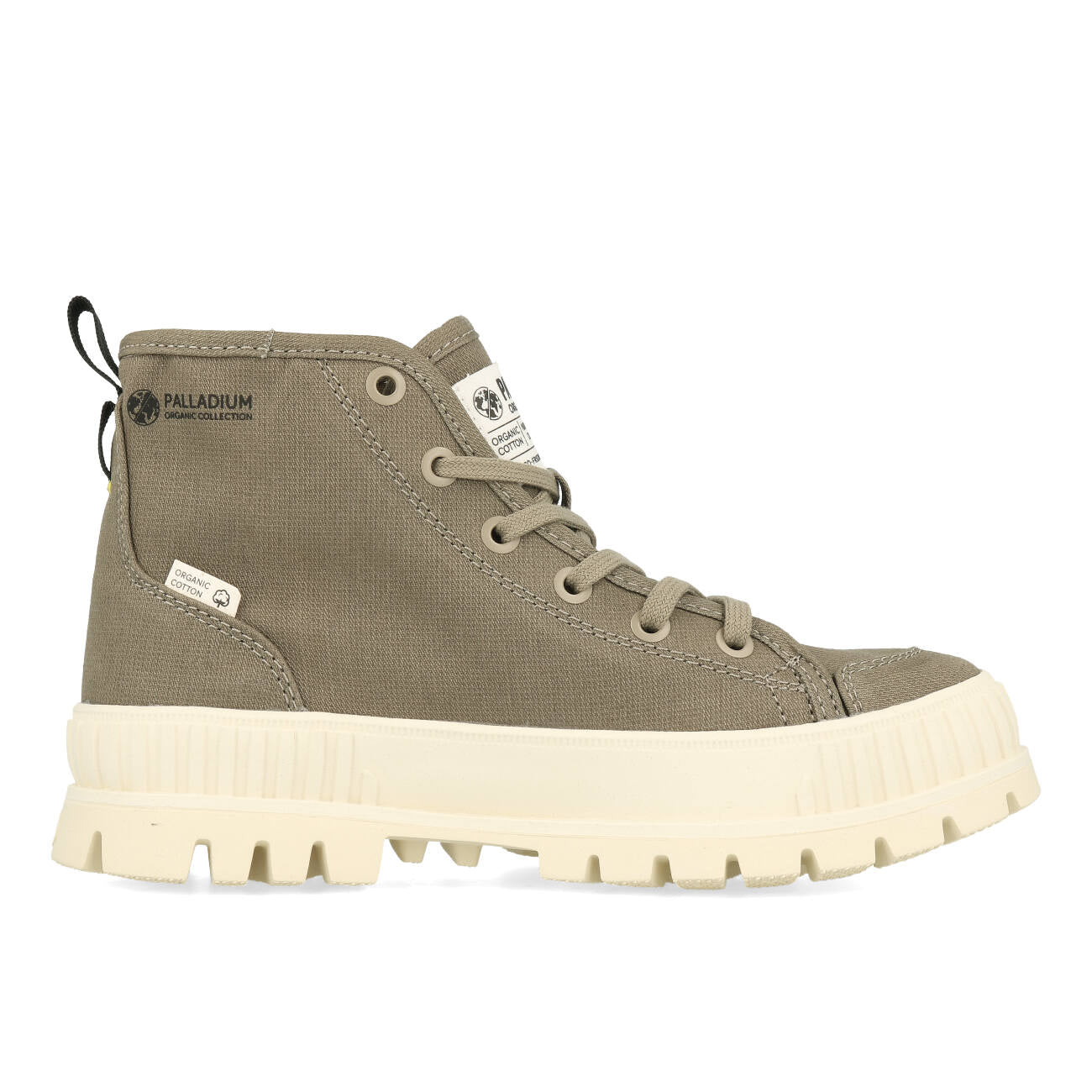 Palladium Pallashock Organic 2 Damen Dusky Green