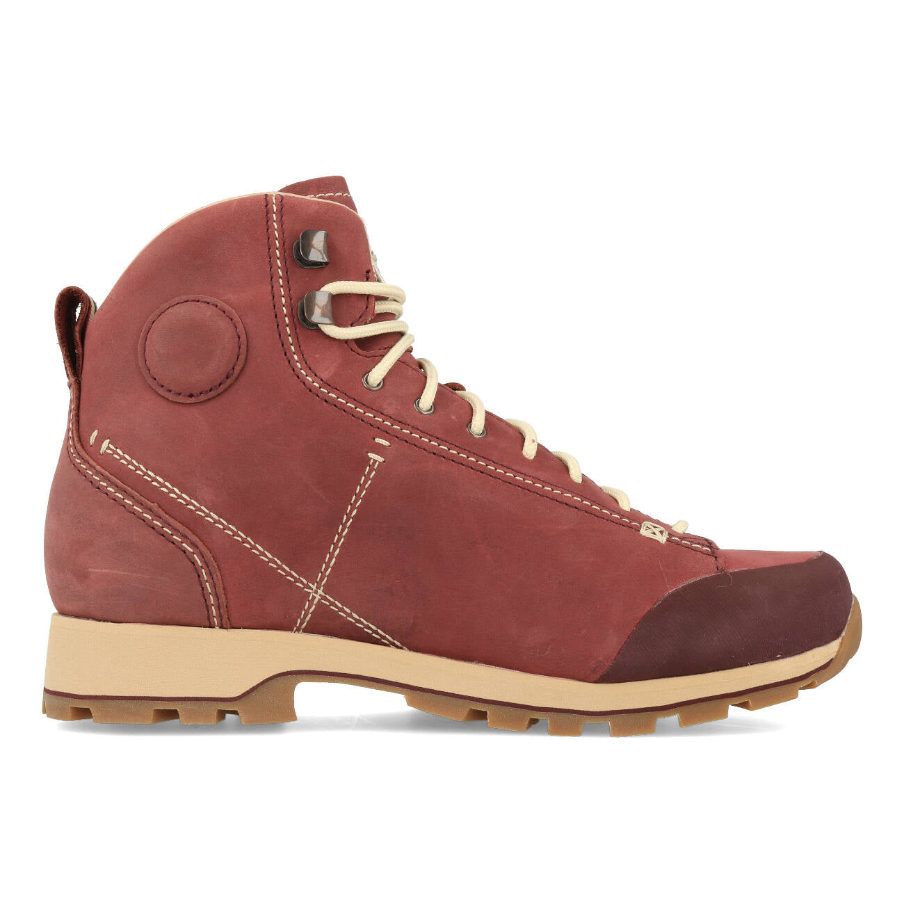 Dolomite Cinquantaquattro Shoe W's 54 High Fg GTX Damen Burgundy Red