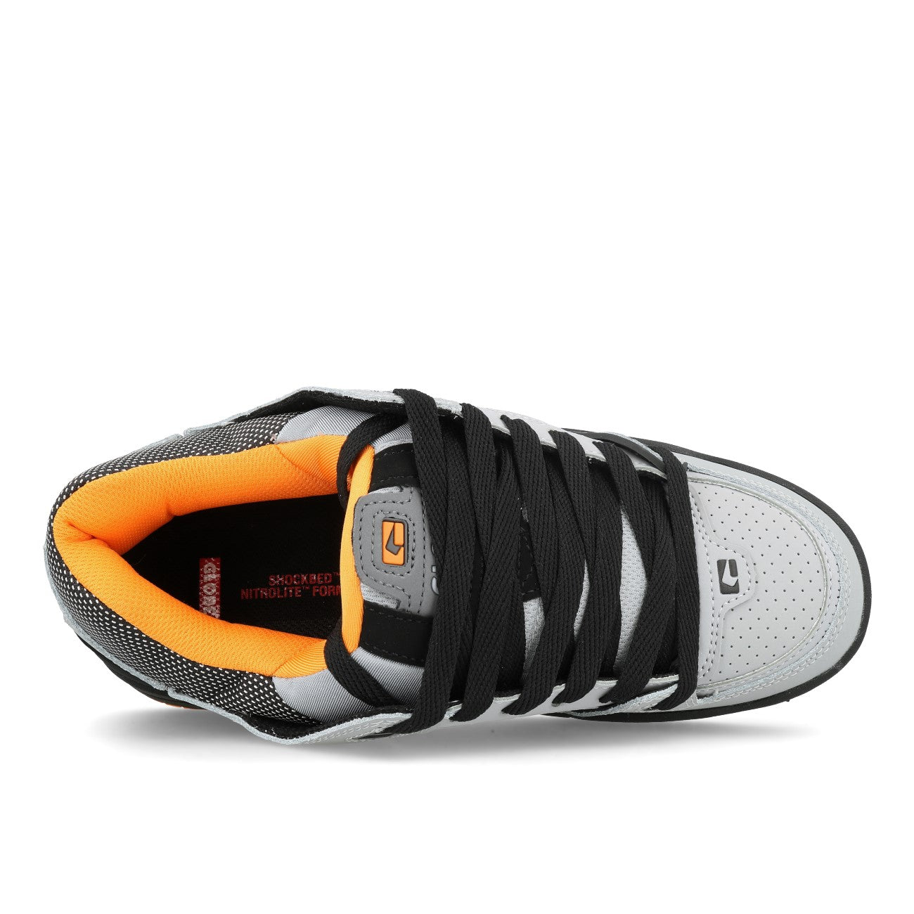 Globe Fusion Herren Black Grey Orange