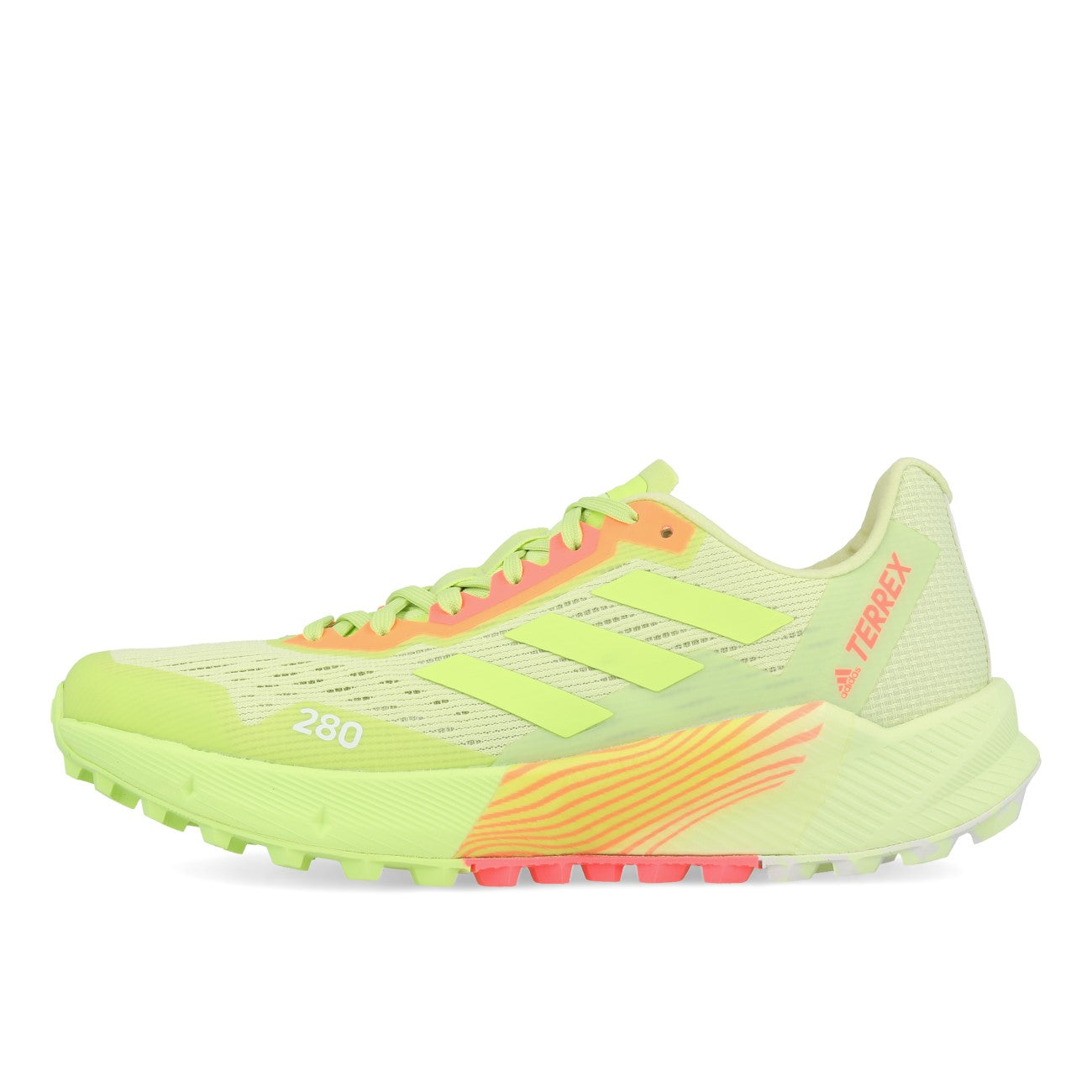 adidas Terrex Agravic Flow 2.0 Damen Almost Lime Pulse Lime Turbo