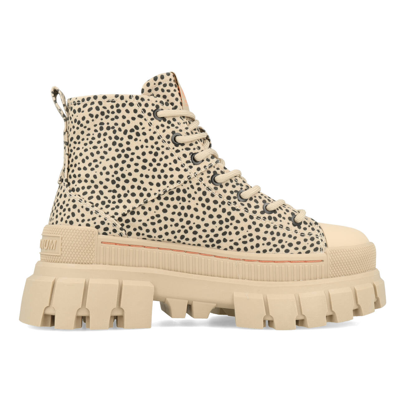 Palladium Revolt Safari Boot Damen Sand Print