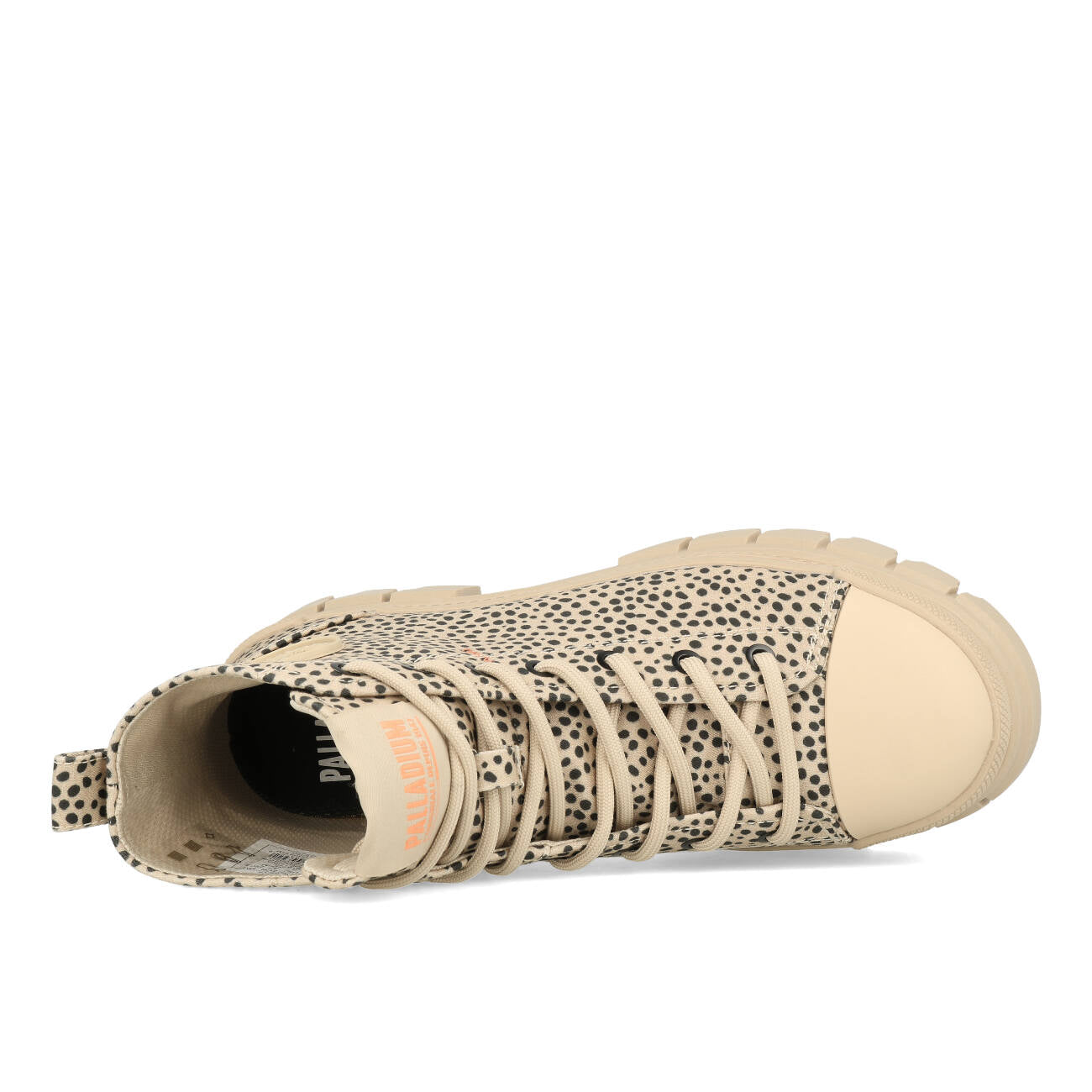 Palladium Revolt Safari Boot Damen Sand Print