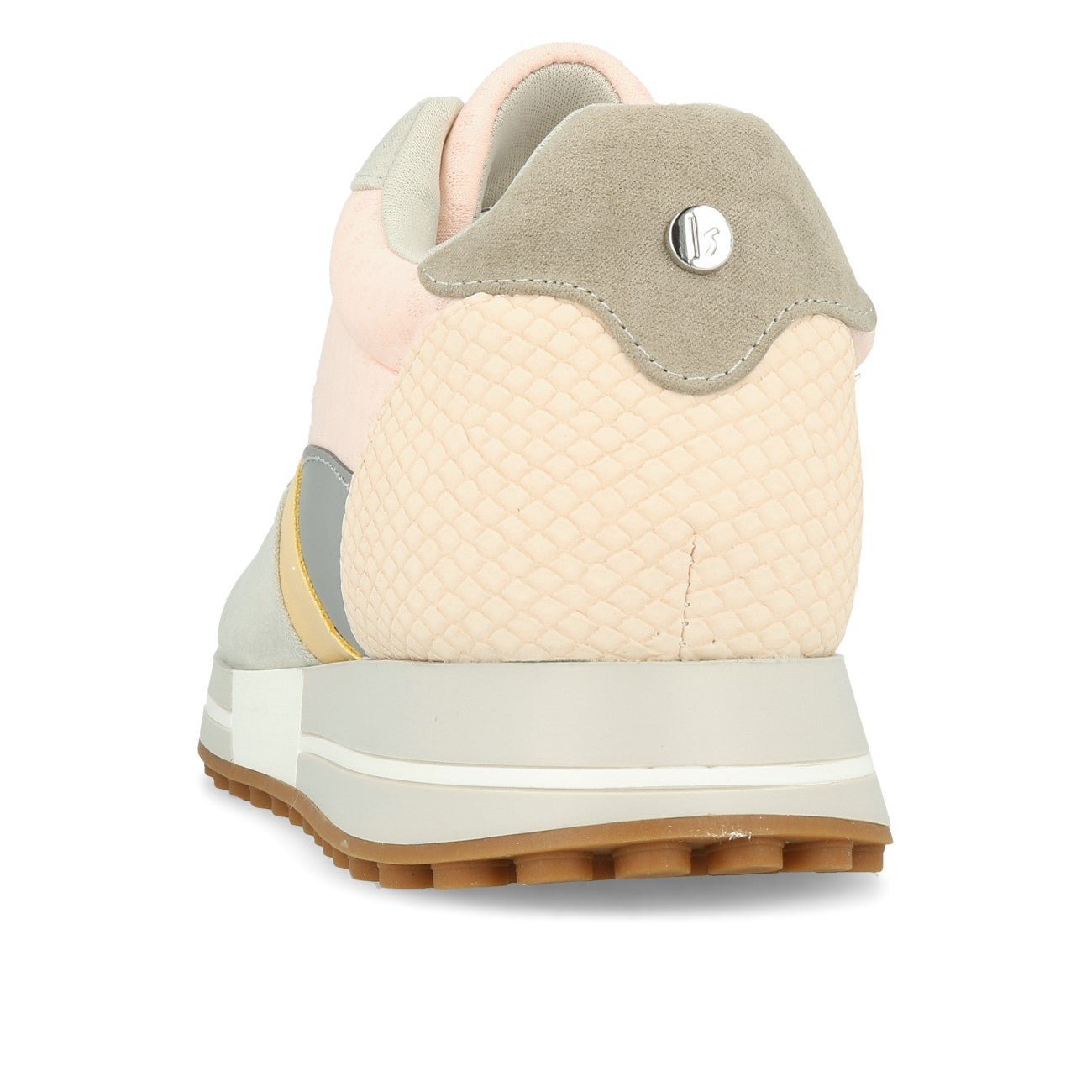 La Strada 2101586 Sneaker Damen Grey Nude Multi