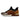 La Strada Laced Up Damen Sneaker Cracked Bronze Glitter