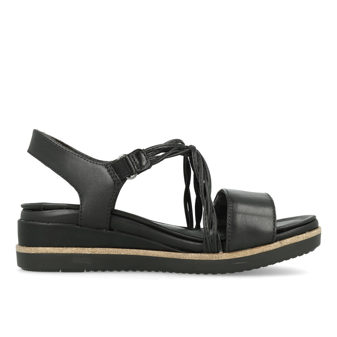 Tamaris 28229-28-001 Sandale Damen Black