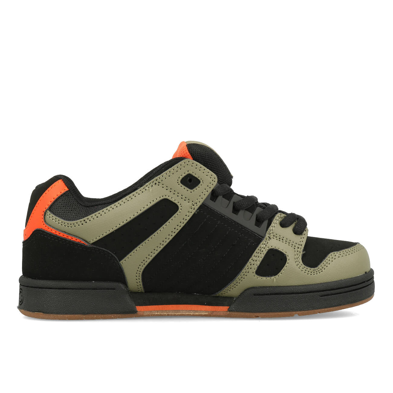 DVS Celsius Herren Black Olive Orange