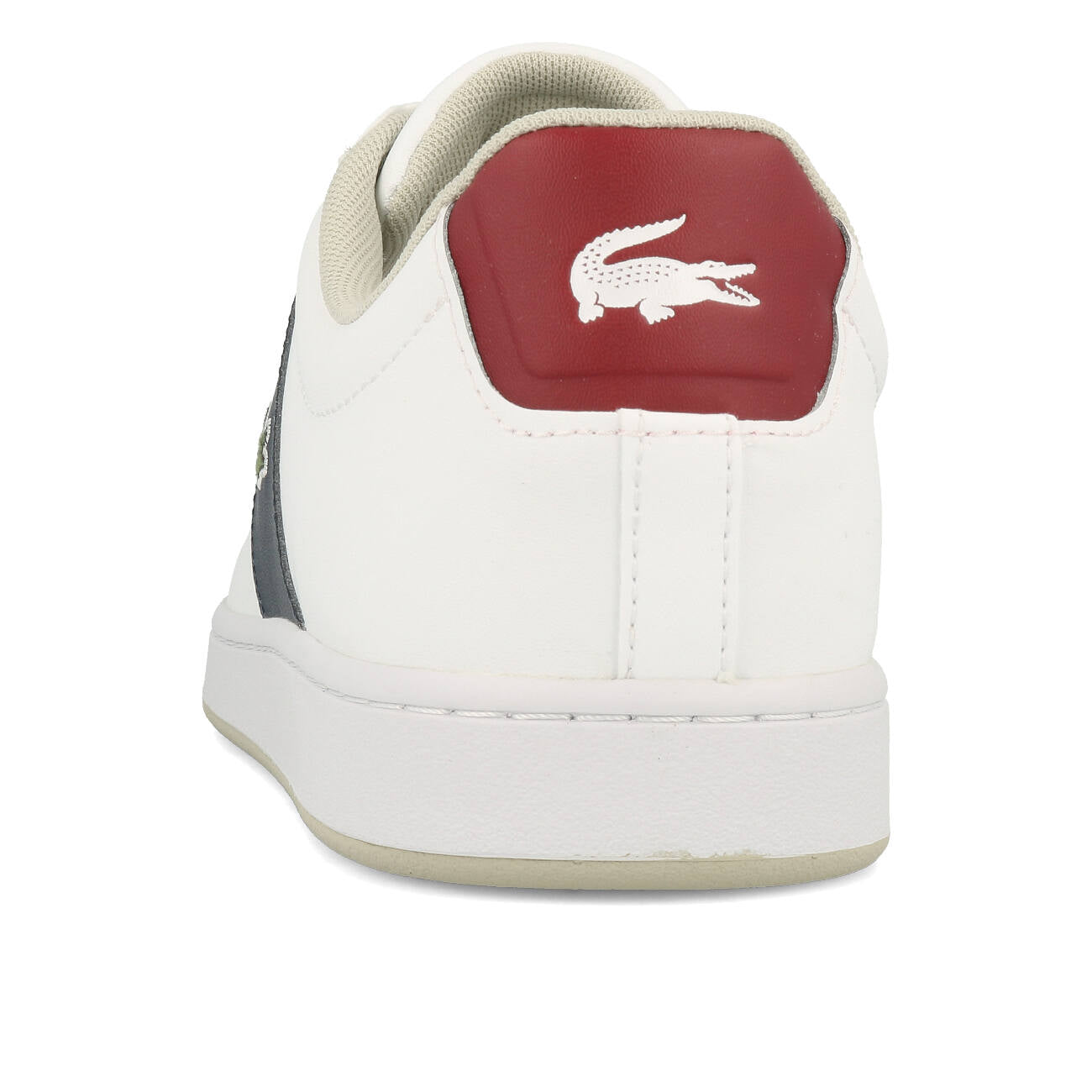 Lacoste Carnaby EVO CGR 2225 SMA Leather Herren White Navy