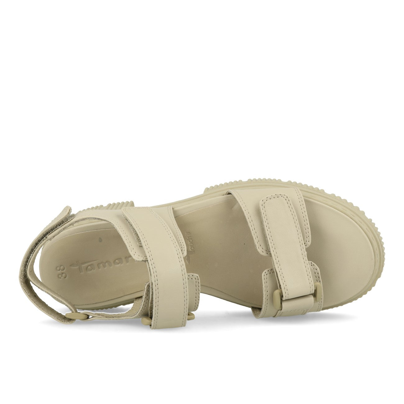 Tamaris 28273-38-701 Sandale Damen Pale Khaki