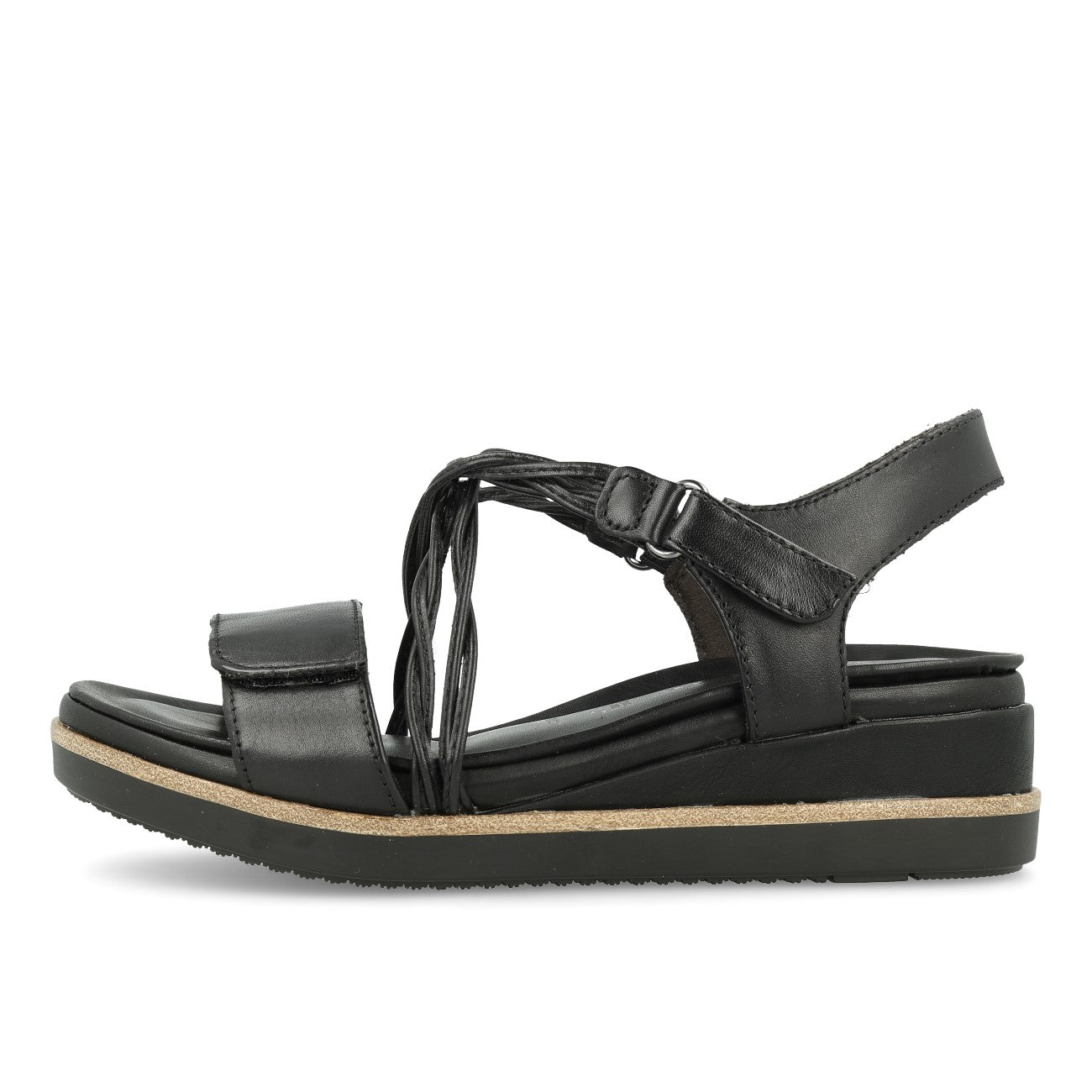 Tamaris 28229-28-001 Sandale Damen Black