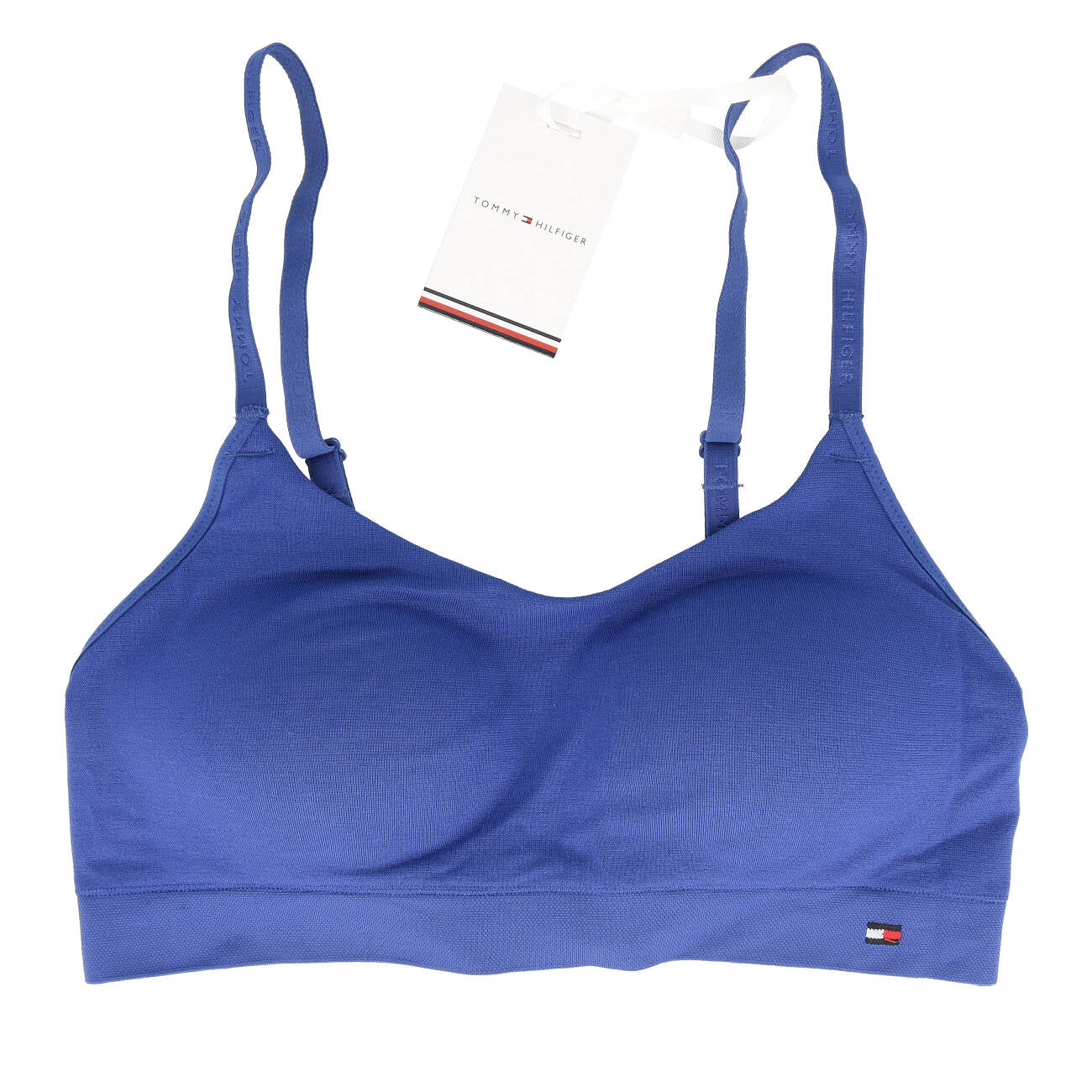 Tommy Hilfiger Lightly Lined Bralette BH Lazurite Blue