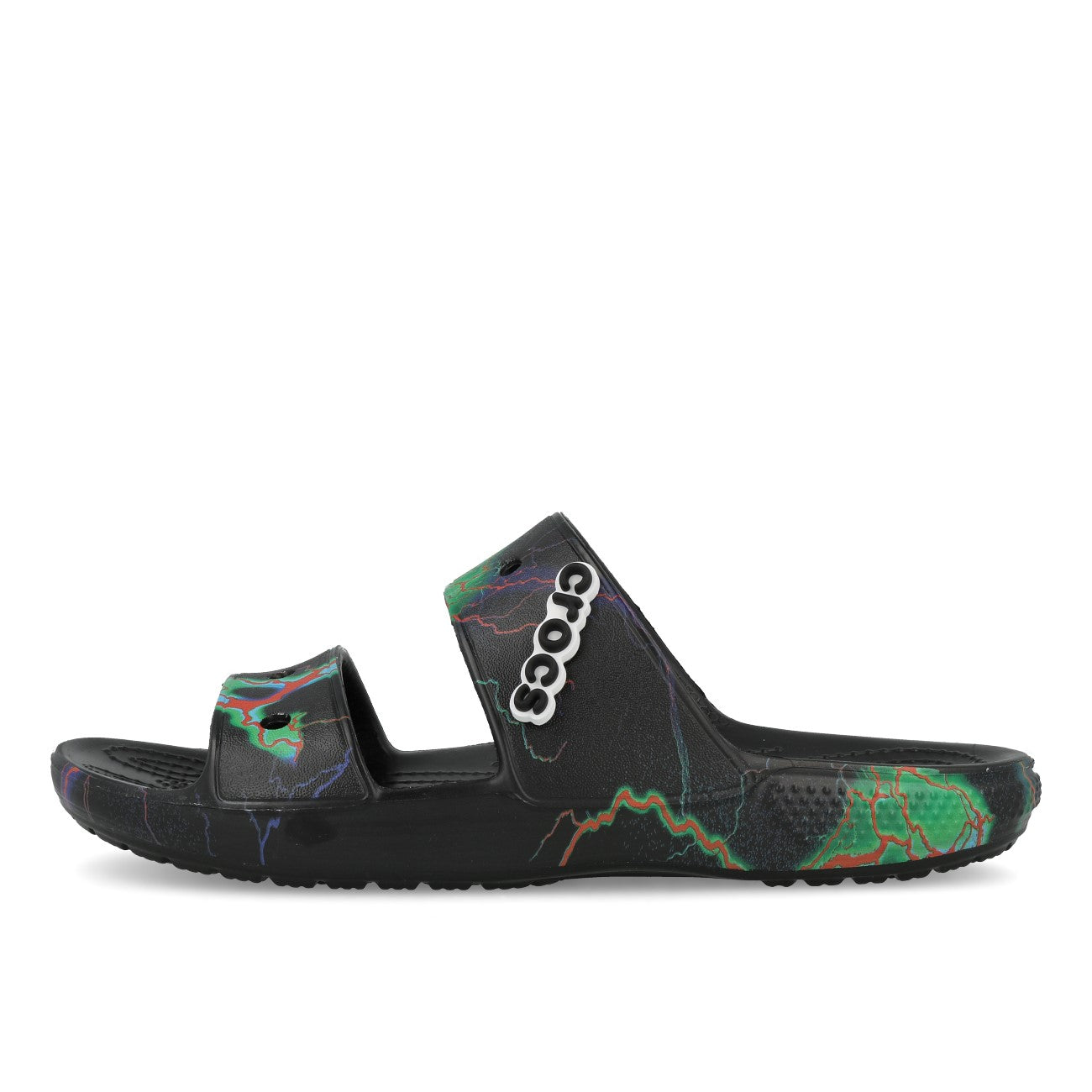 Crocs Classic Crocs Out of this World Sandal Black Lightning Bolts