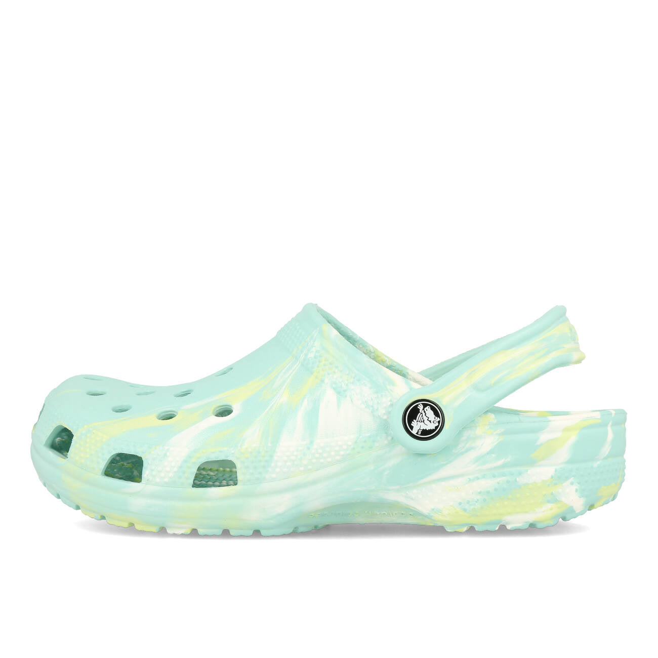 Crocs Classic Marbled Clog Pure Water Multi