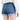 Levi's 501 Rolled Short Damen Orinda Troy Scraped