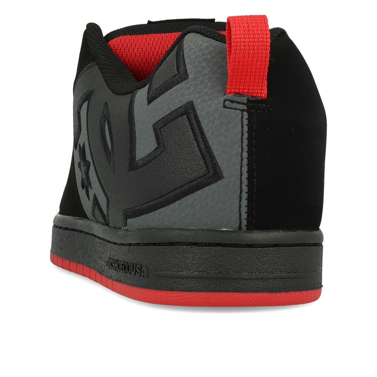 DC Court Graffik SQ Herren Black Grey Red