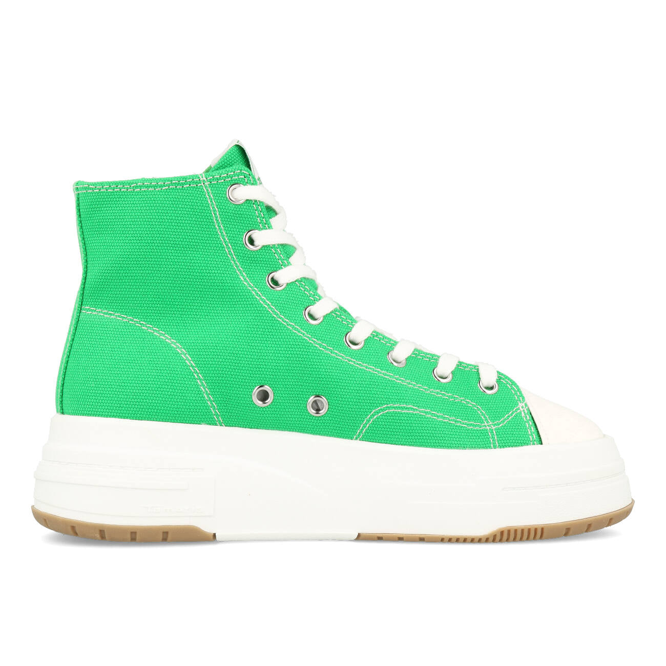 Tamaris 1-25216-20-700 Sneaker Boots Canvas Damen Green