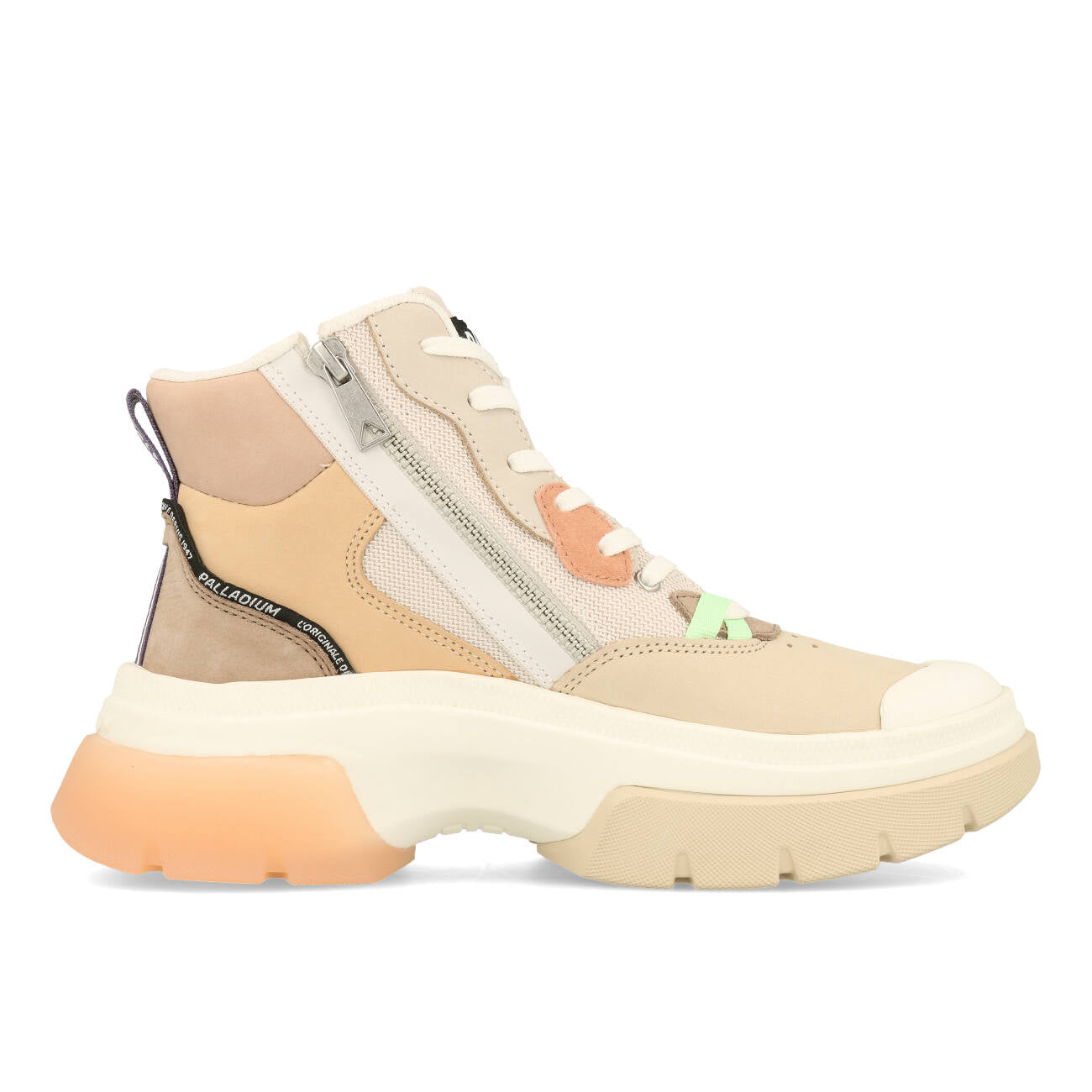 Palladium Pallawave Cuff Damen Rugby Tan Moonbeam