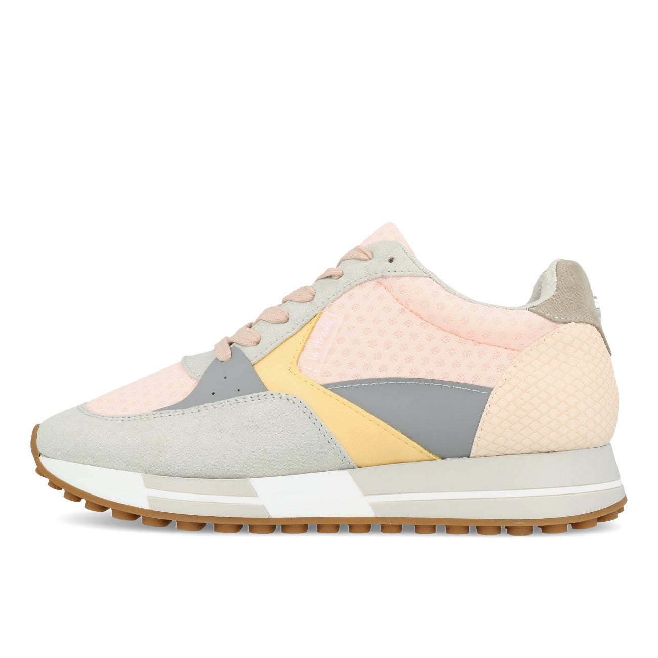 La Strada 2101586 Sneaker Damen Grey Nude Multi