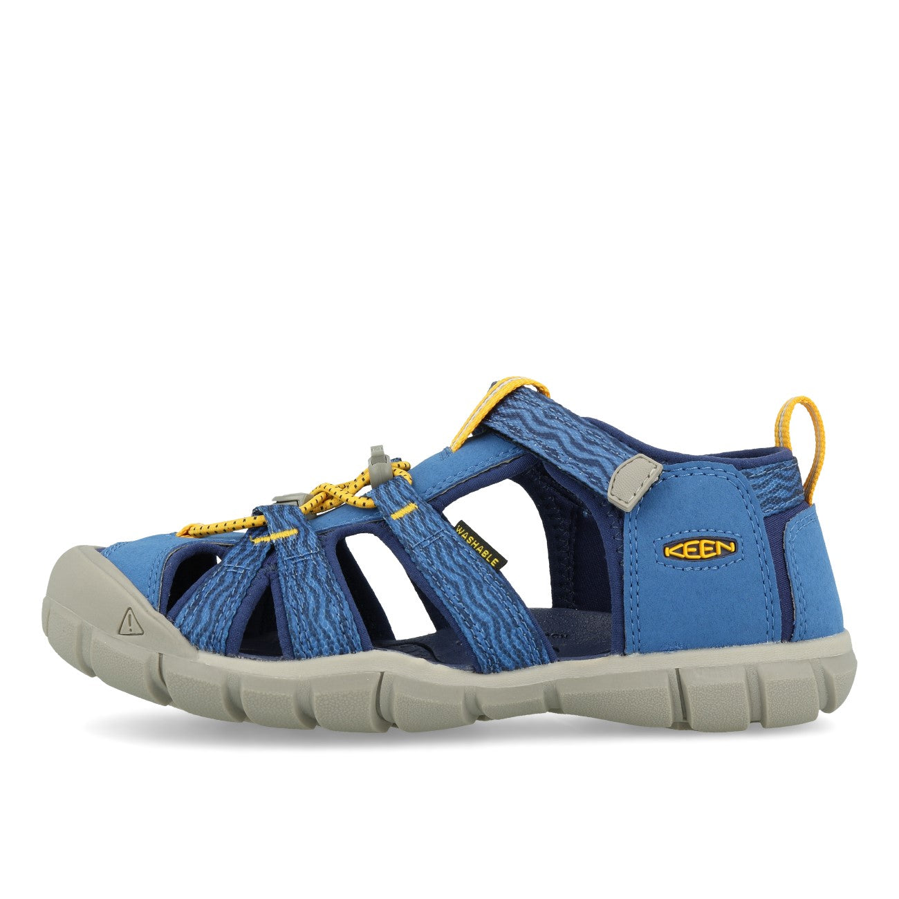 Keen Seacamp II Cnx Kinderschuh Bright Cobalt Blue Depths