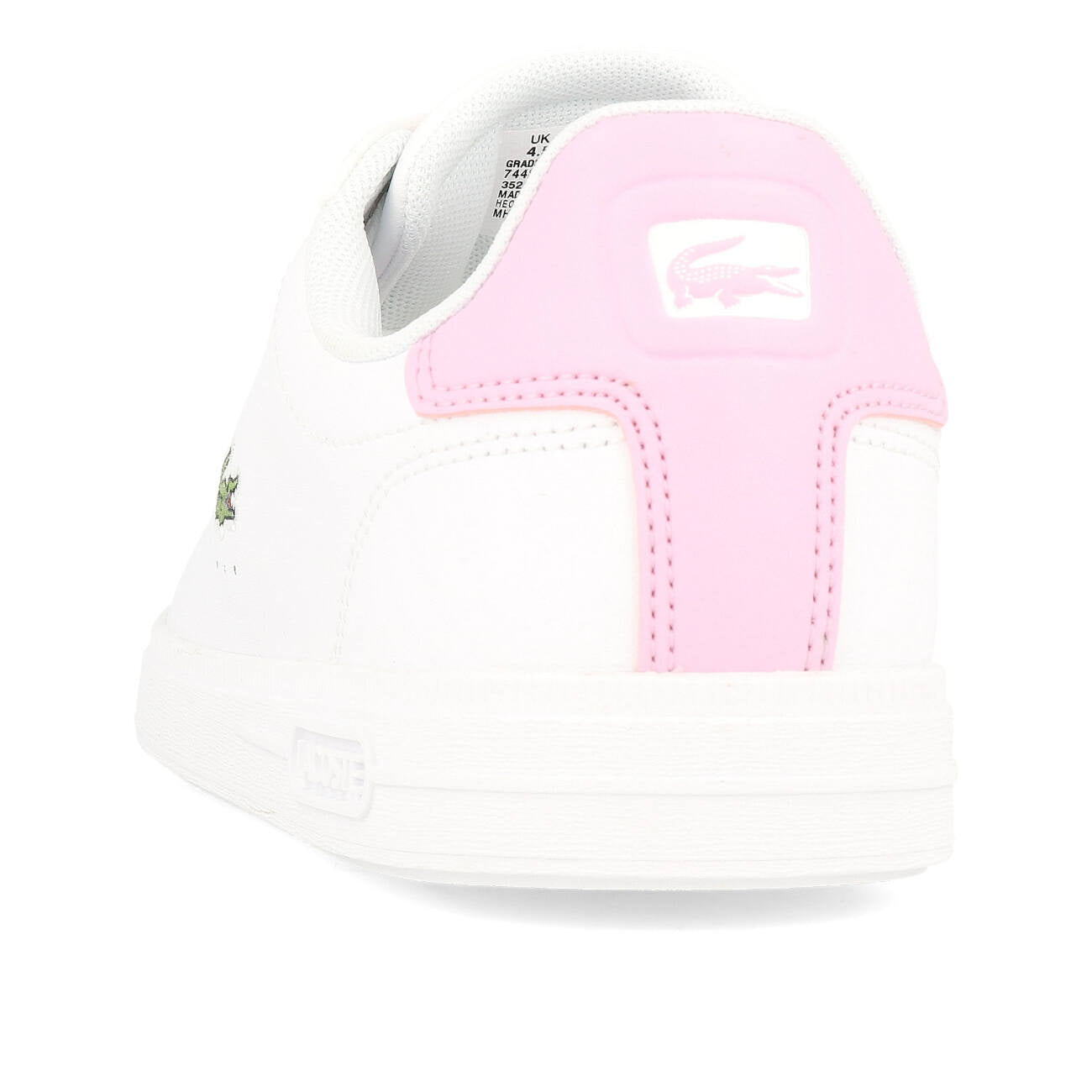 Lacoste Graduate Pro Leather Damen White Light Pink