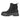 Toms Womens Alpargata Combat Chelsea Boots Damen Black Leather