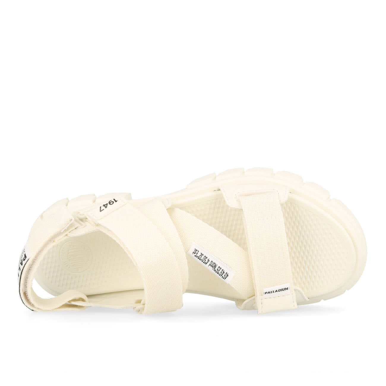 Palladium Revolt Sandal Mono Damen Star White