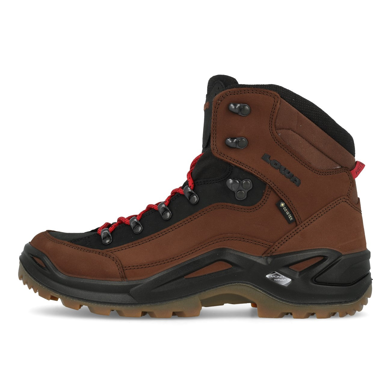 Lowa Renegade GTX Mid Herren Mahagoni Rot