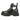 Buffalo Aspha Bike Bootie Flat Damen Vegan Box Nappa Black