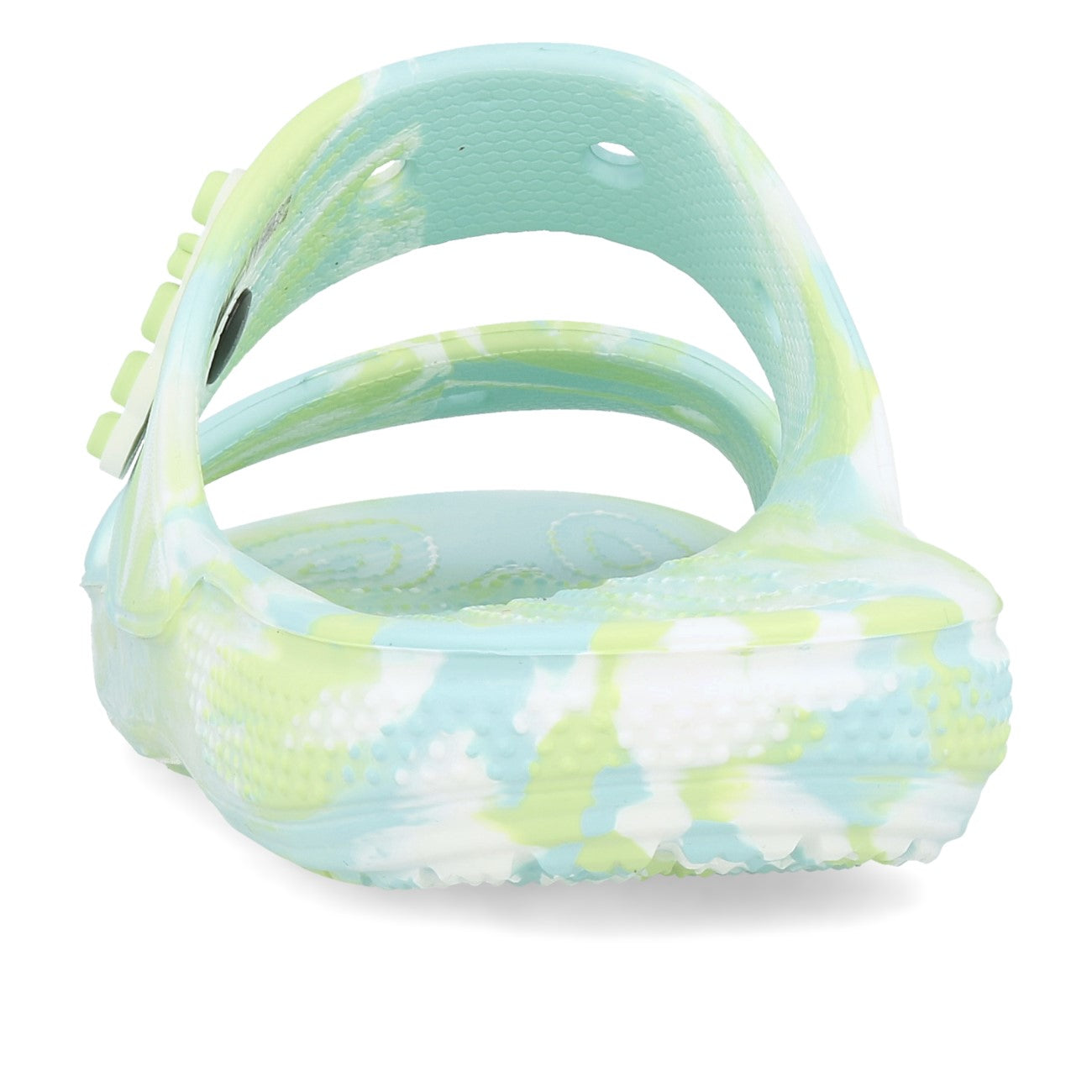 Crocs Classic Crocs Marbled Sandal Pure Water Multi