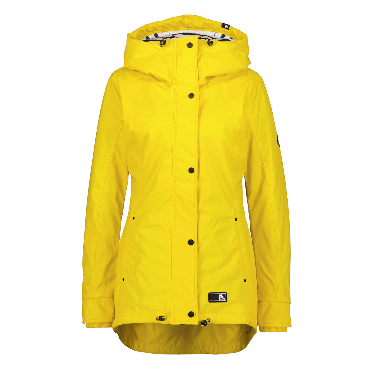 Alife & Kickin ElmaAK A Rainjacket Damen Citron