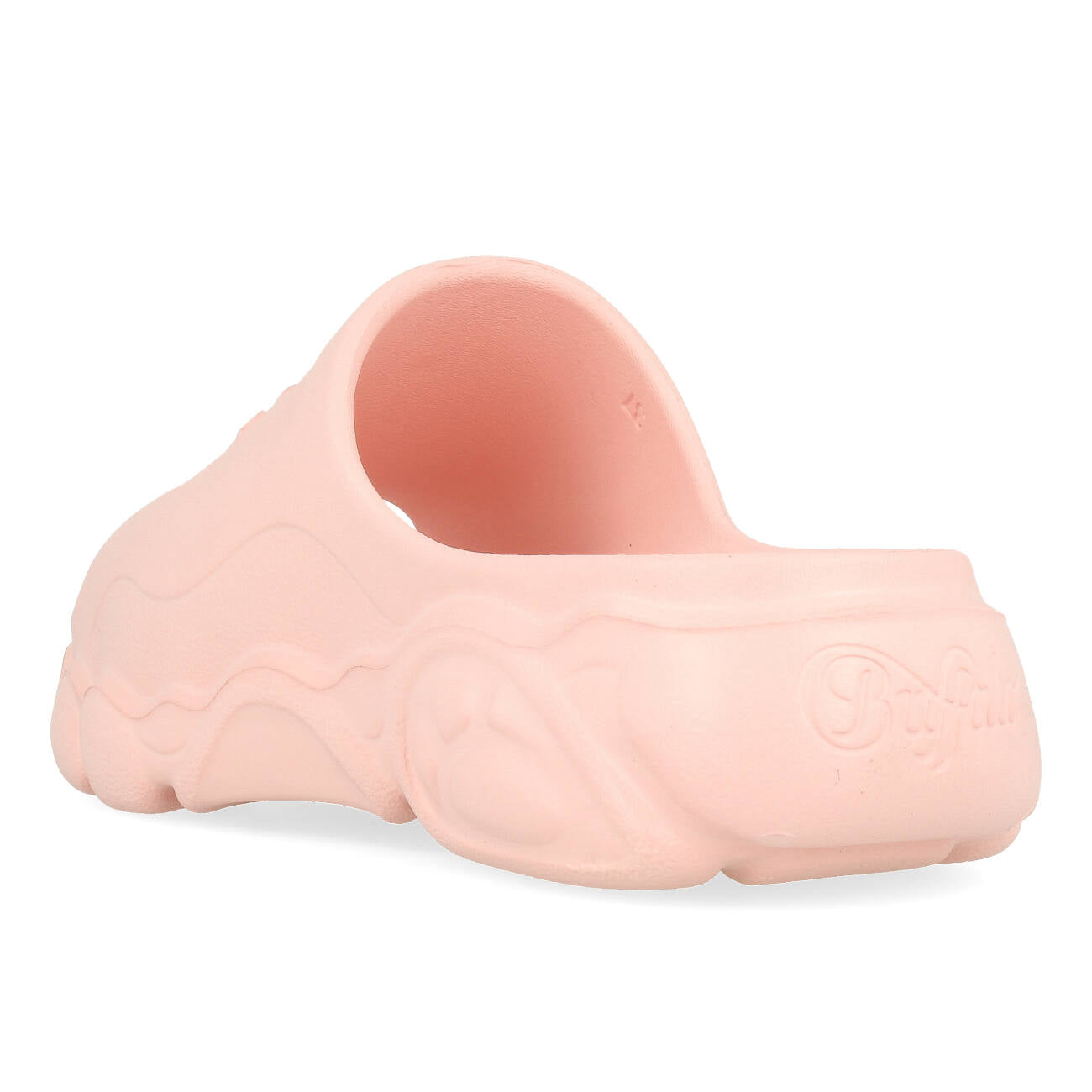 Buffalo CLD Slide Sandale Damen Vegan Foam Baby Pink