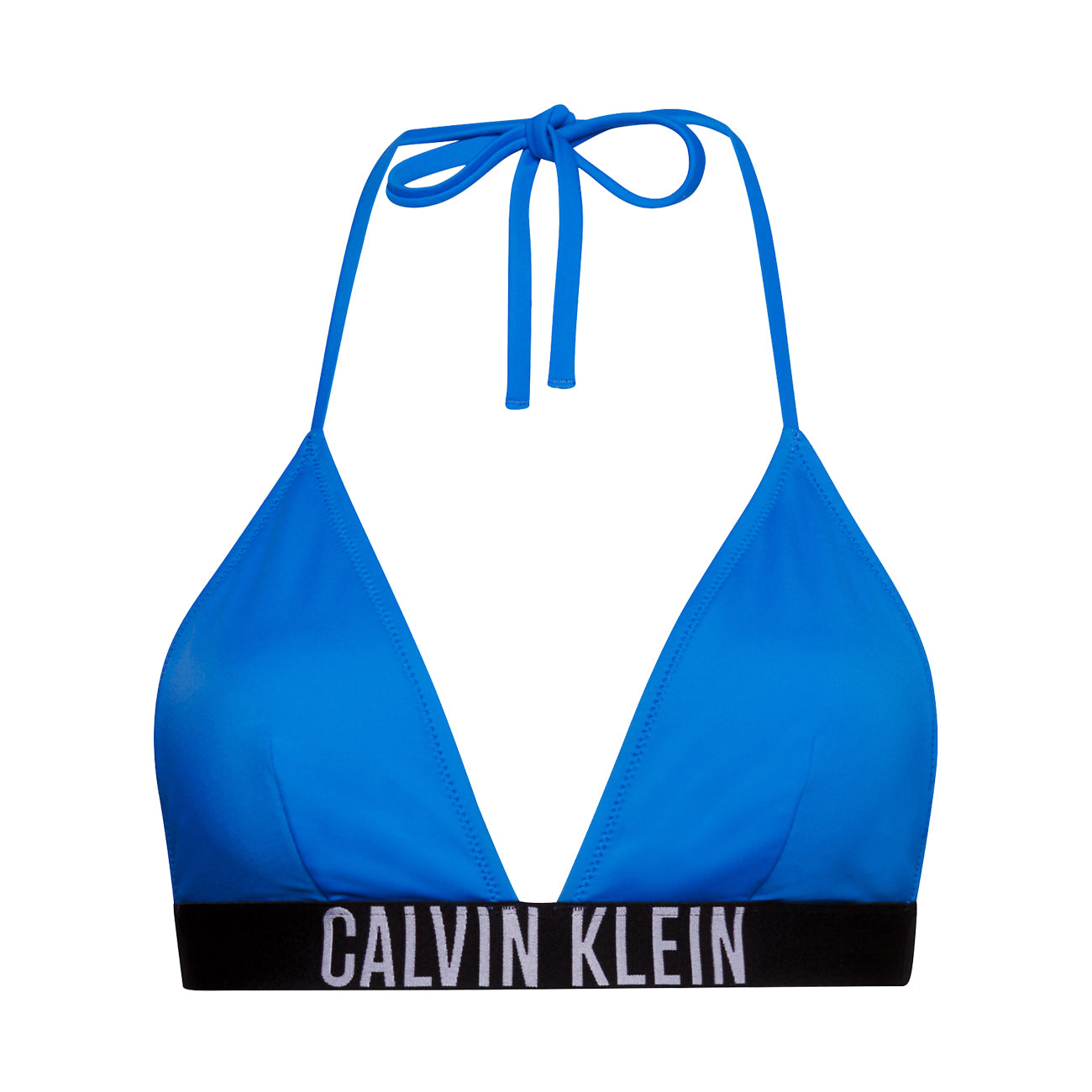 Calvin Klein Triangle Bikini Top Damen Dynamic Blue