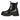 Buffalo Aspha Chelsea Boot Mid Damen Vegan Patent Black