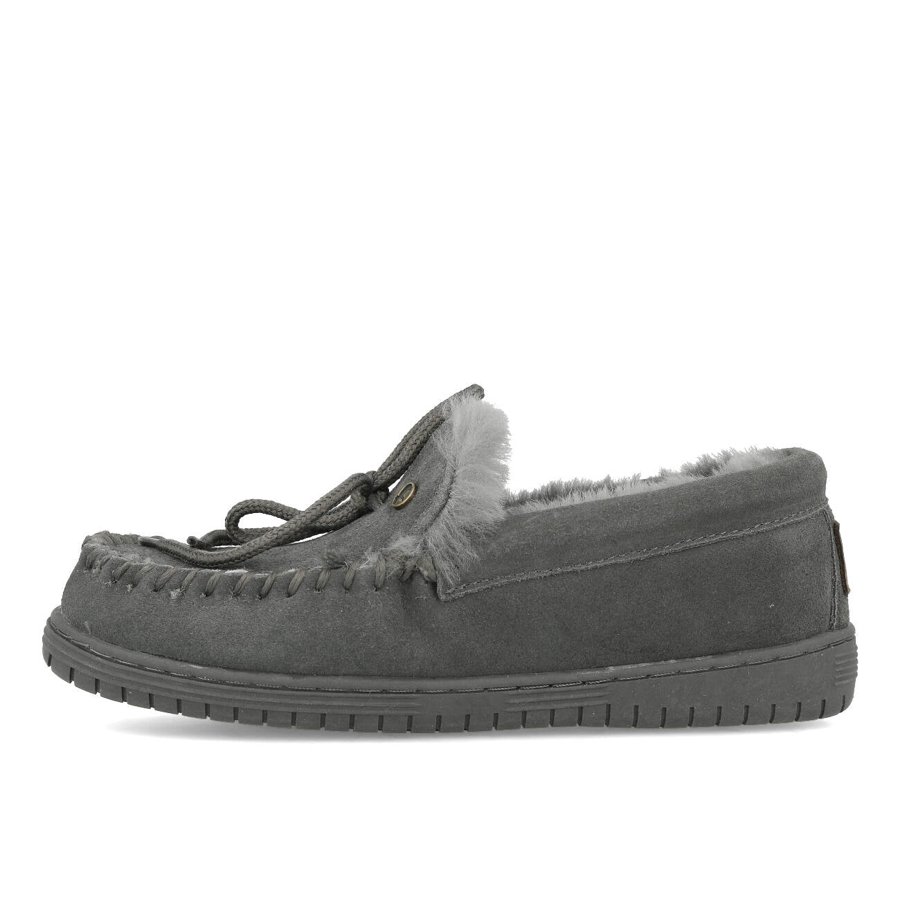 Warmbat Koala Women Suede Dark Grey